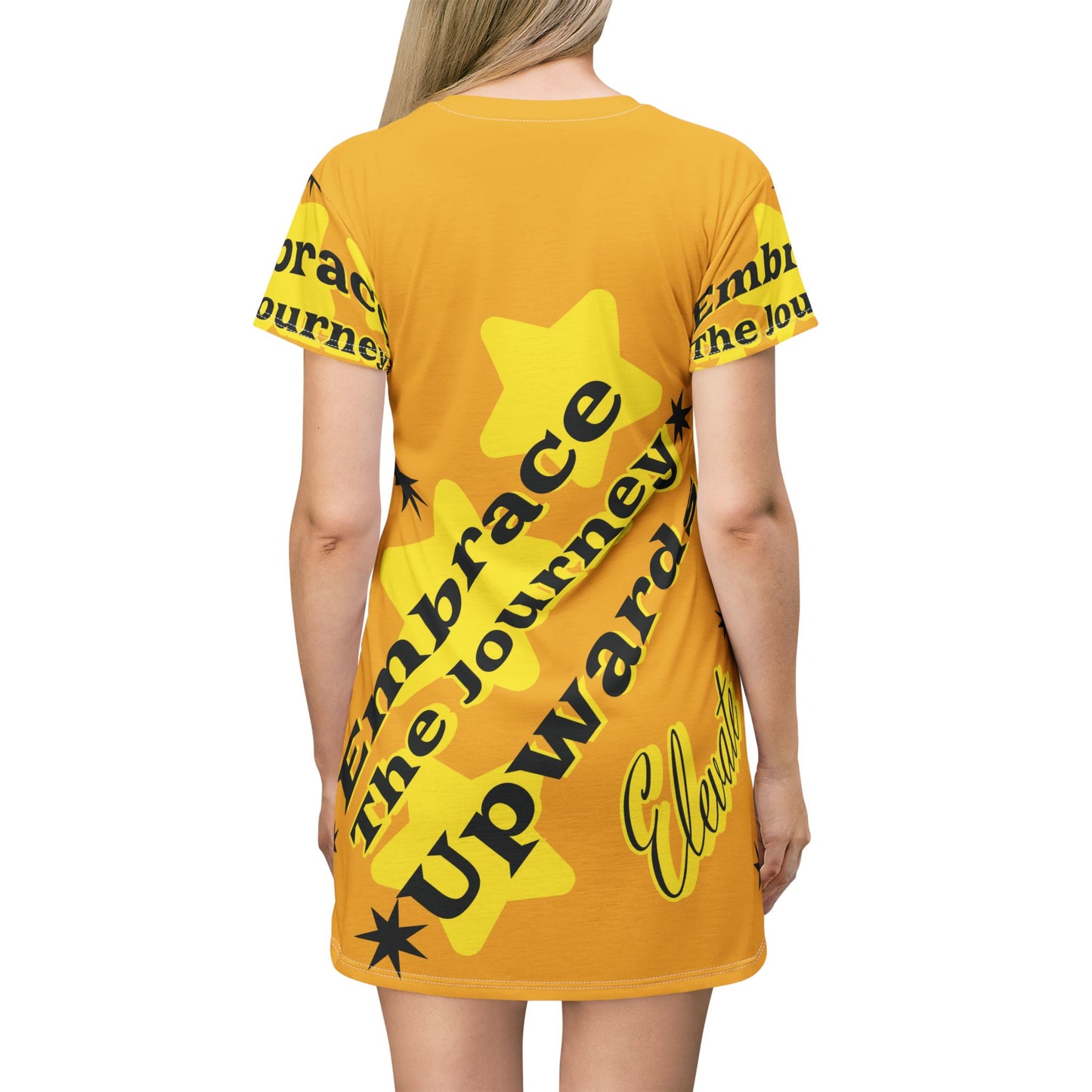 Embrace The journey T-Shirt Dress