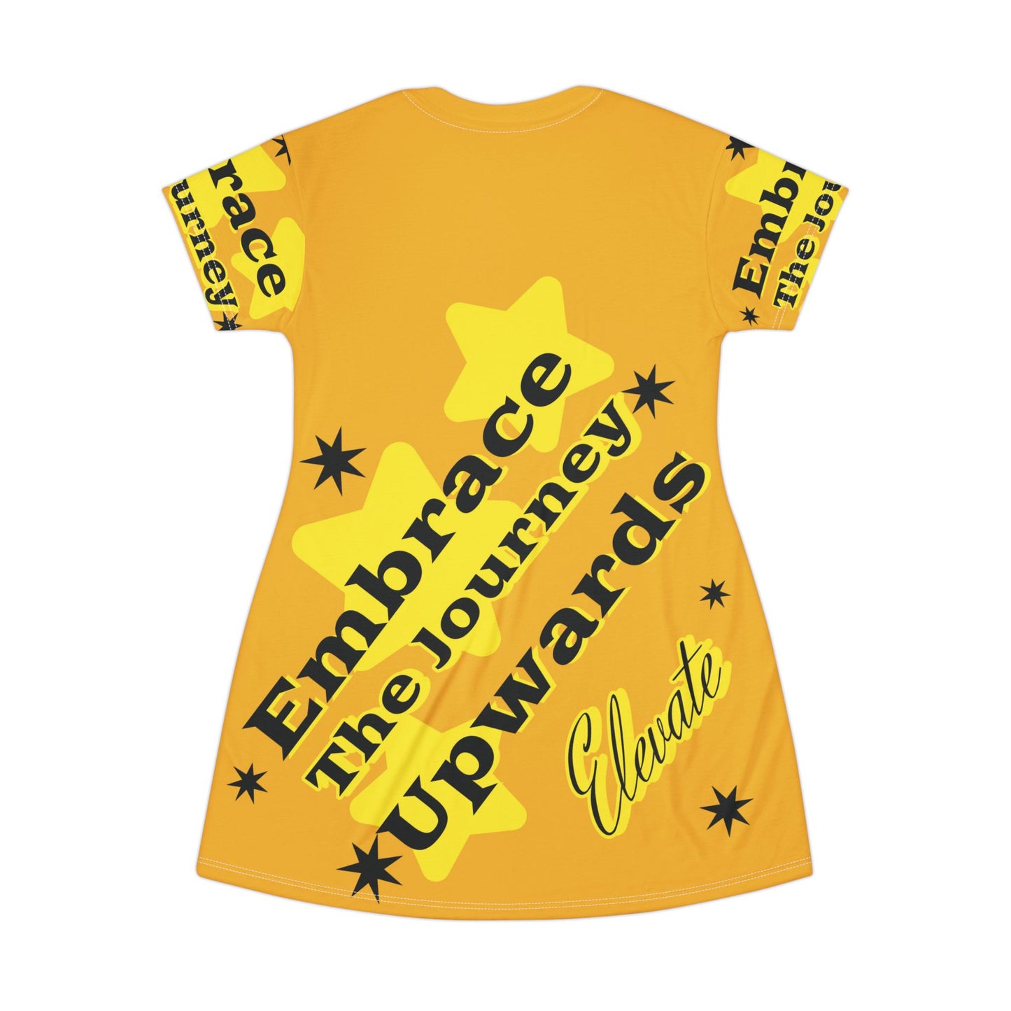 Embrace The journey T-Shirt Dress