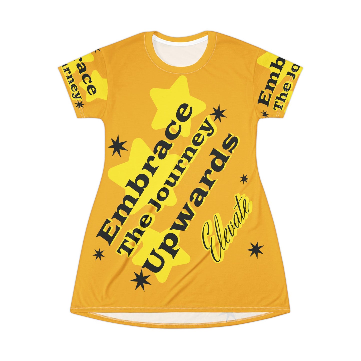 Embrace The journey T-Shirt Dress