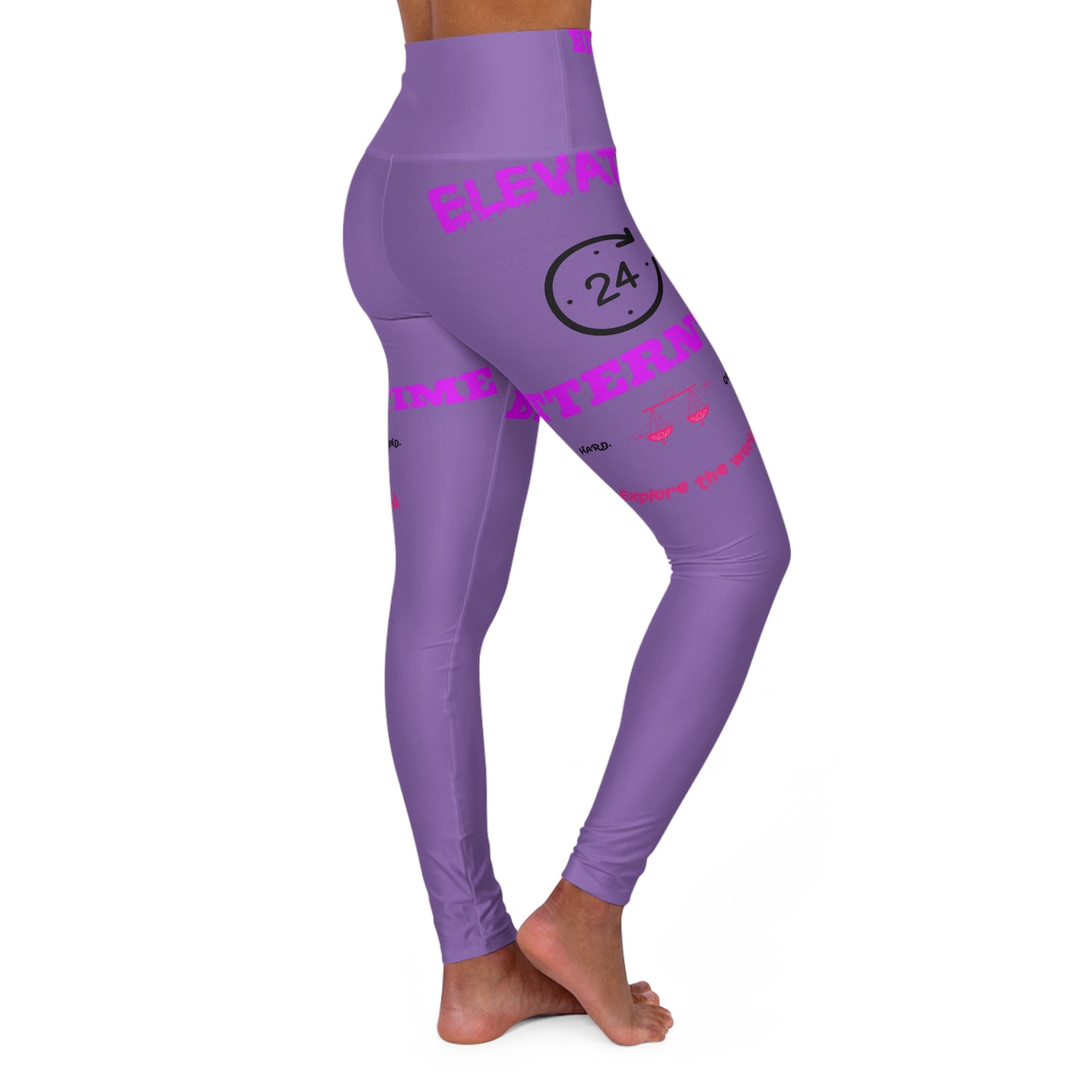 Betterntime printed stylish High Waisted Leggings