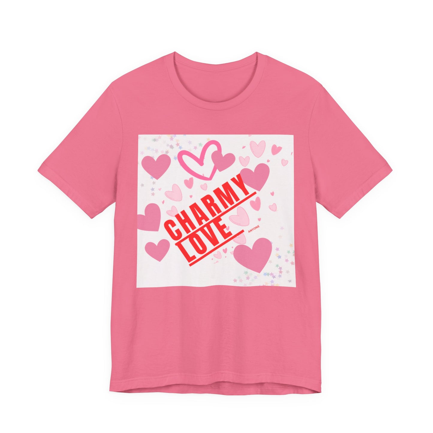 Charmy Love unisex Jersey Short Sleeve Tee