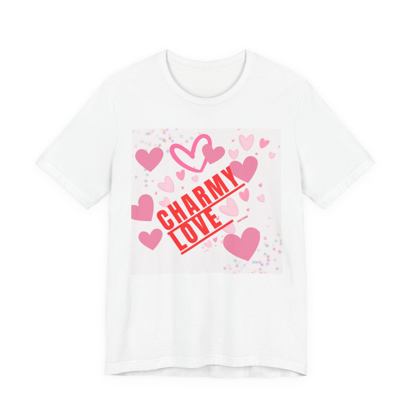 Charmy Love unisex Jersey Short Sleeve Tee