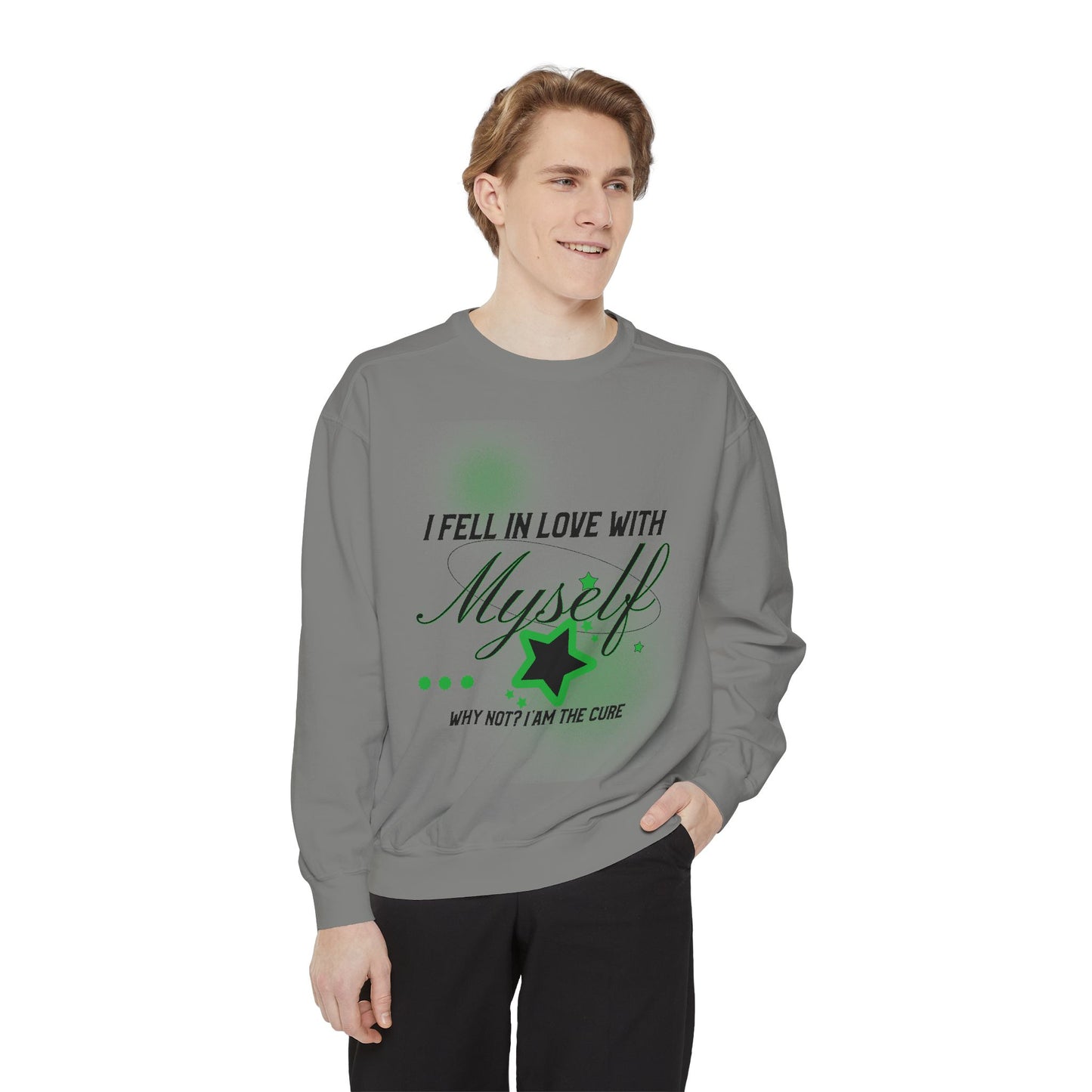 Fell in love with Myself Unisex Sweatshirt