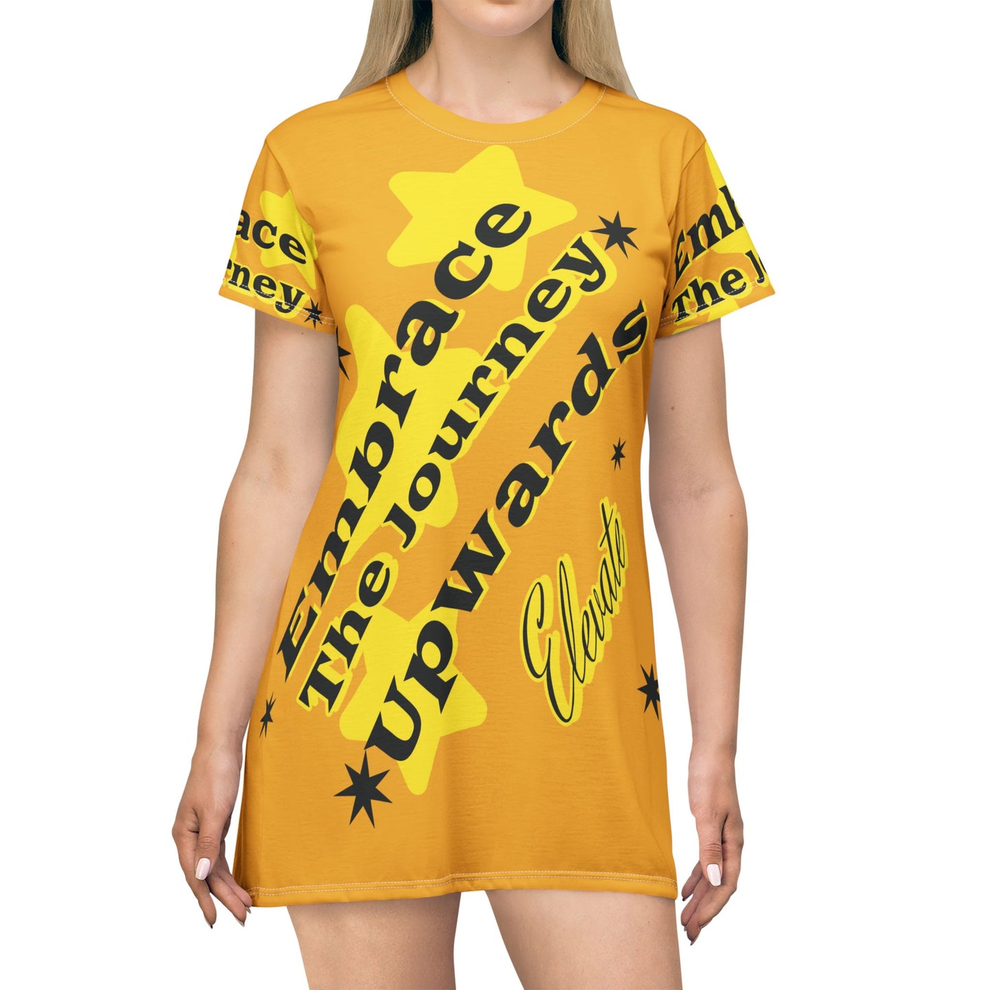 Embrace The journey T-Shirt Dress