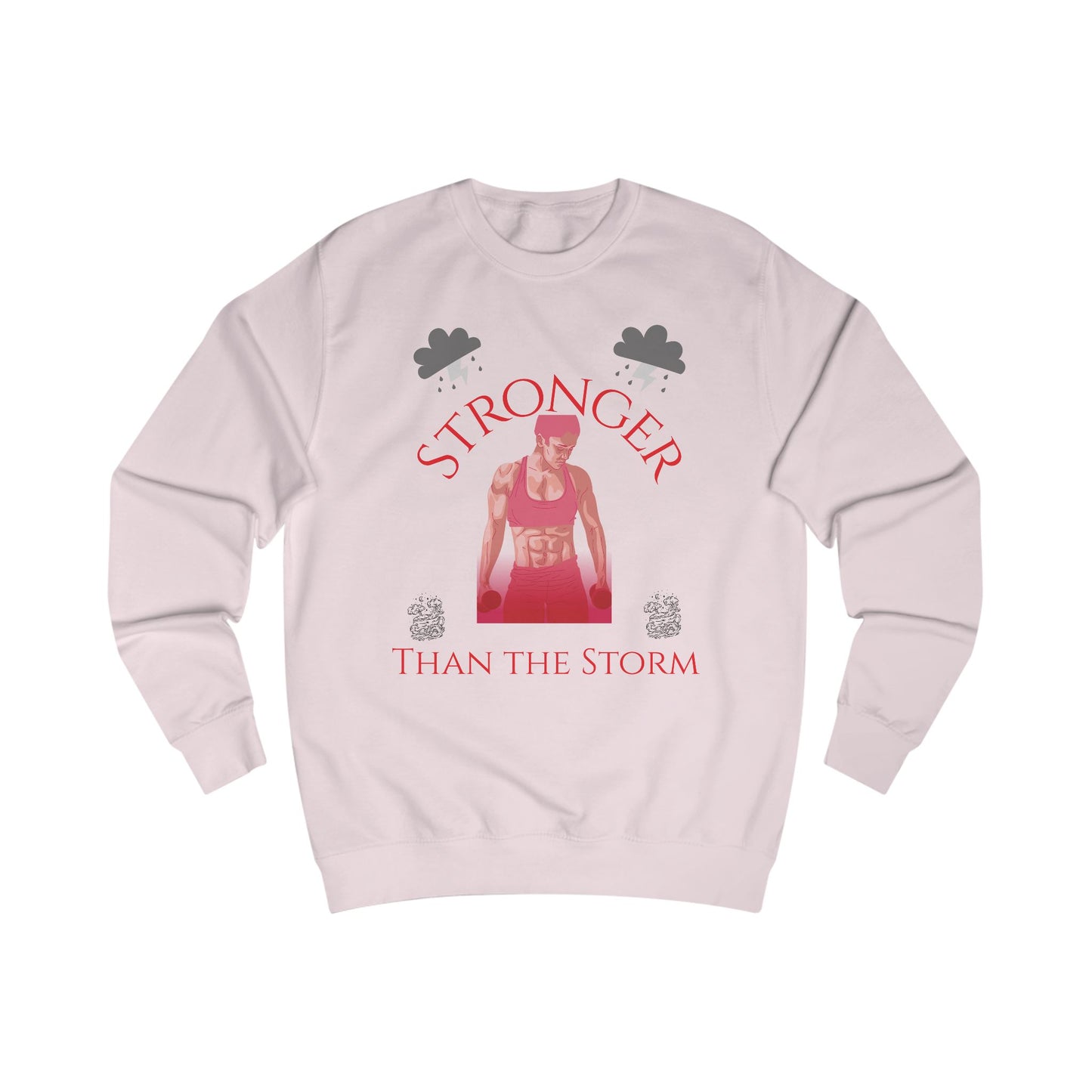 Stronger Than the storm Unisex Sweatshirt