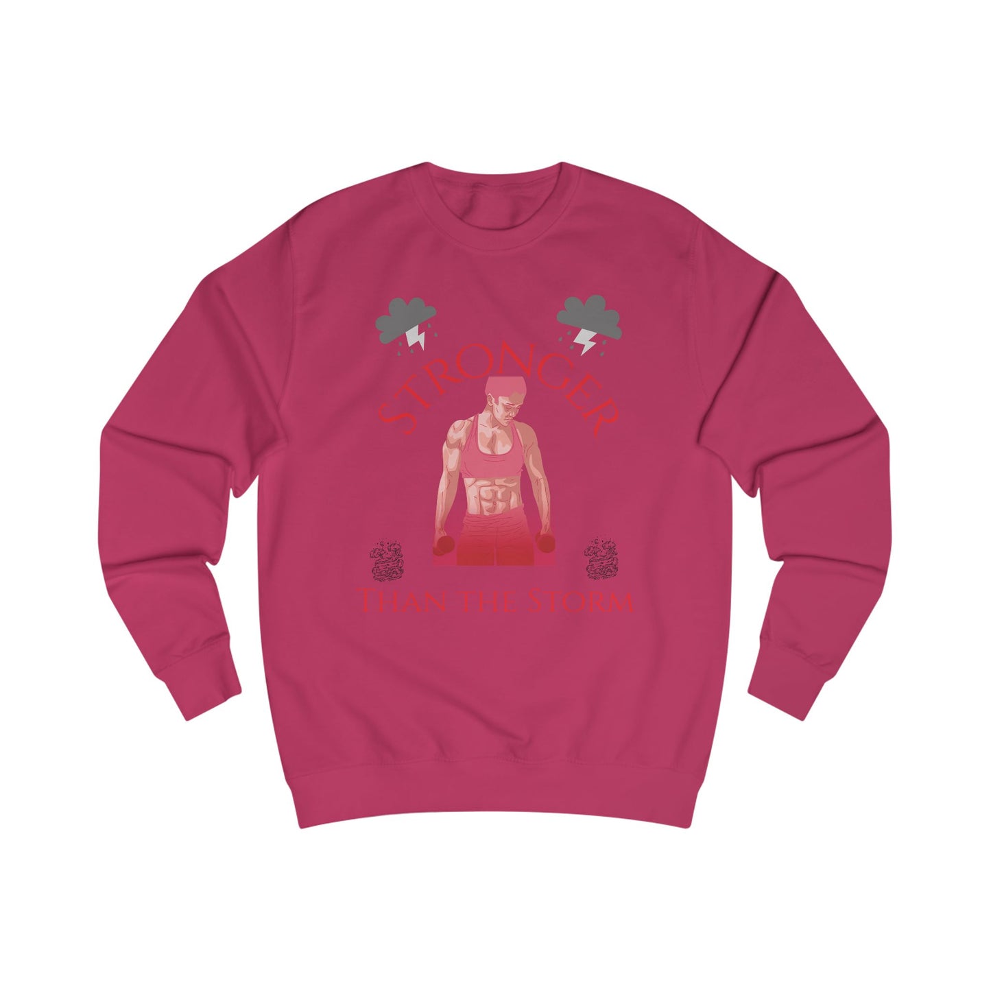 Stronger Than the storm Unisex Sweatshirt