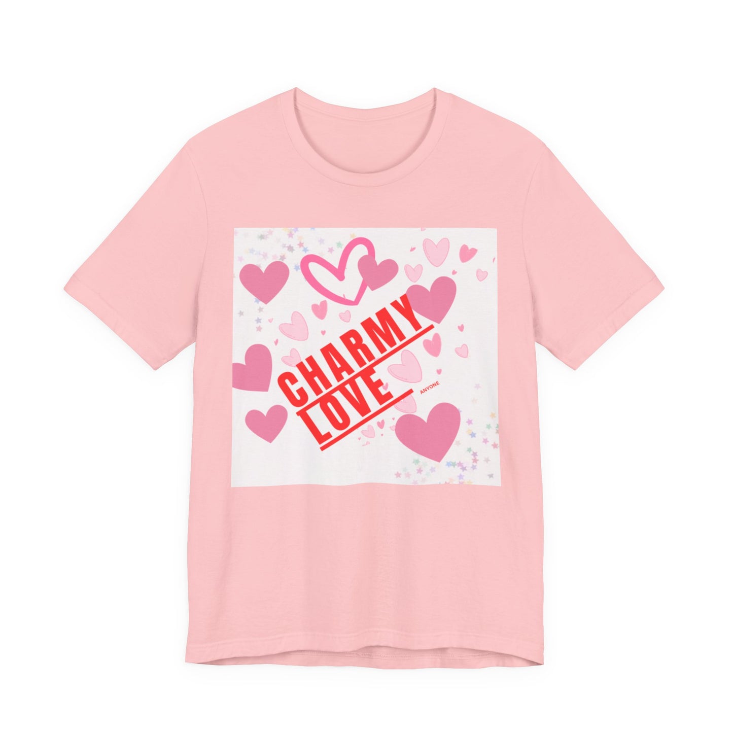 Charmy Love unisex Jersey Short Sleeve Tee