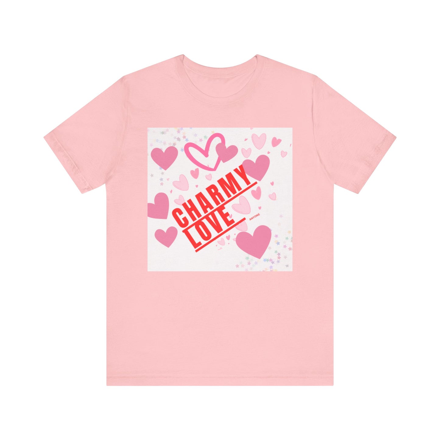 Charmy Love unisex Jersey Short Sleeve Tee