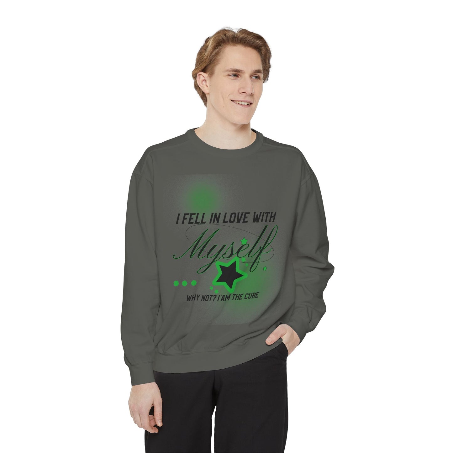 Fell in love with Myself Unisex Sweatshirt