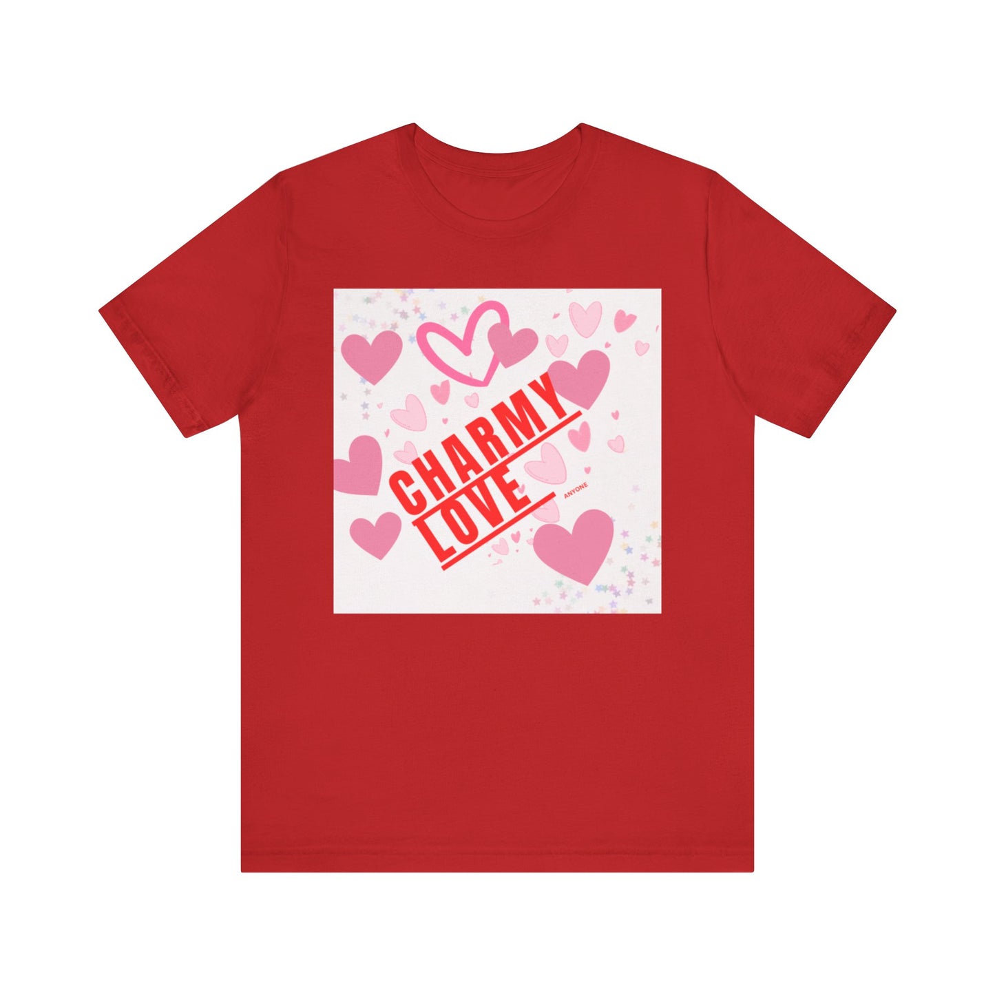 Charmy Love unisex Jersey Short Sleeve Tee