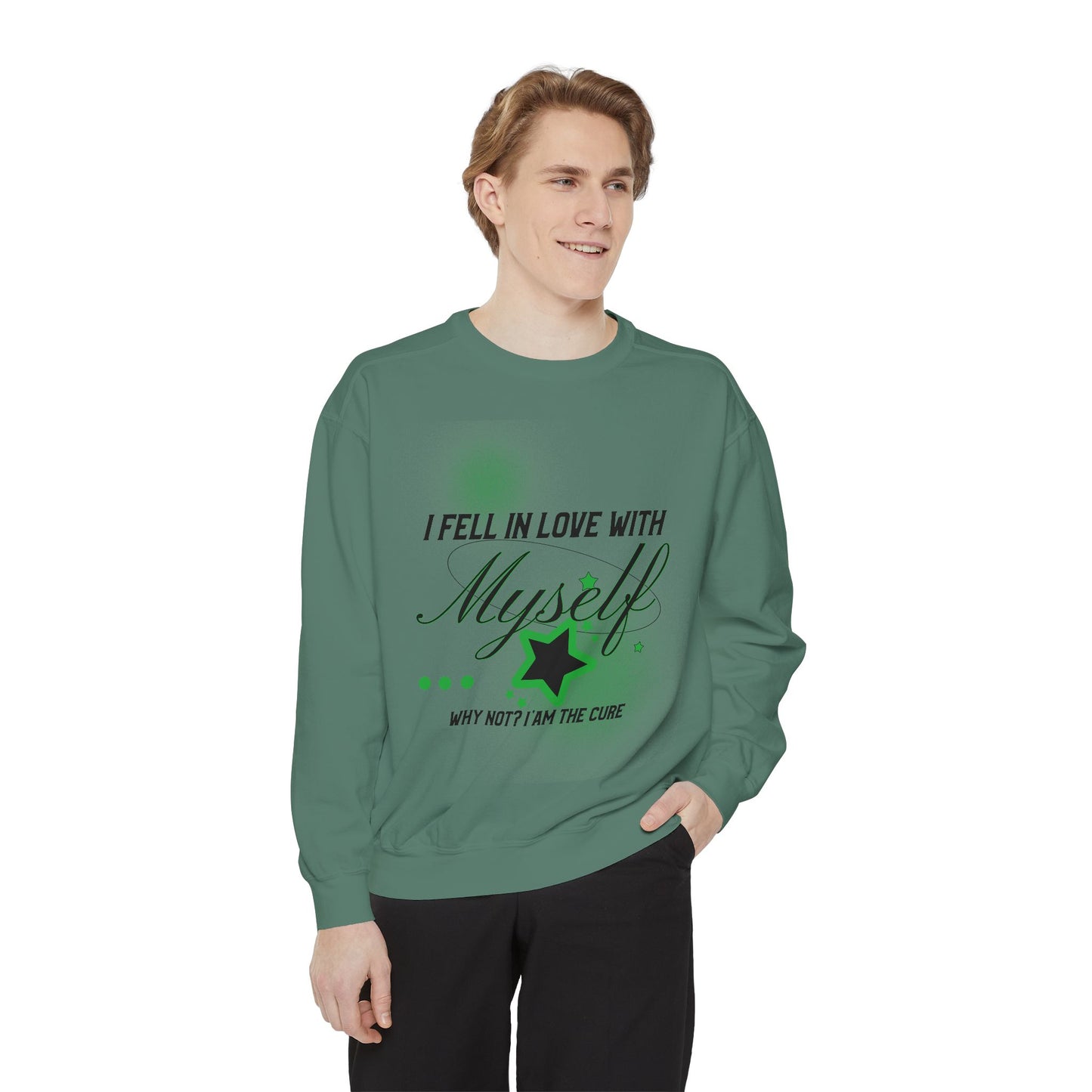 Fell in love with Myself Unisex Sweatshirt