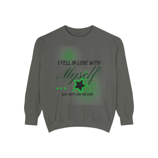 Fell in love with Myself Unisex Sweatshirt