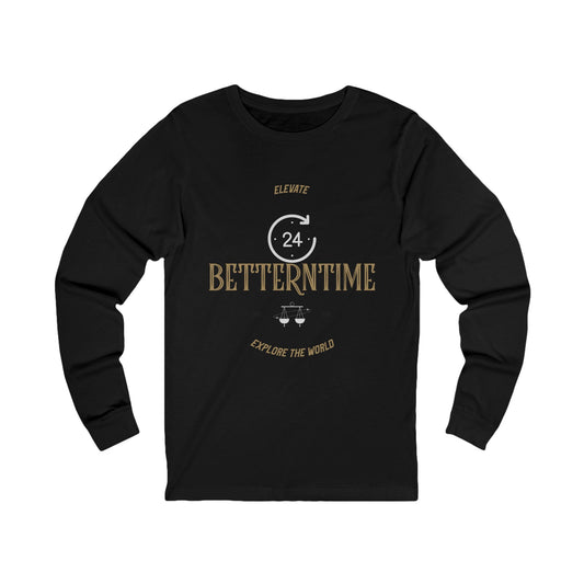 Unisex Hot NEW Jersey Long Sleeve Tee