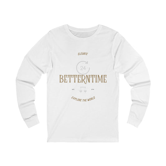 Unisex Hot NEW Jersey Long Sleeve Tee