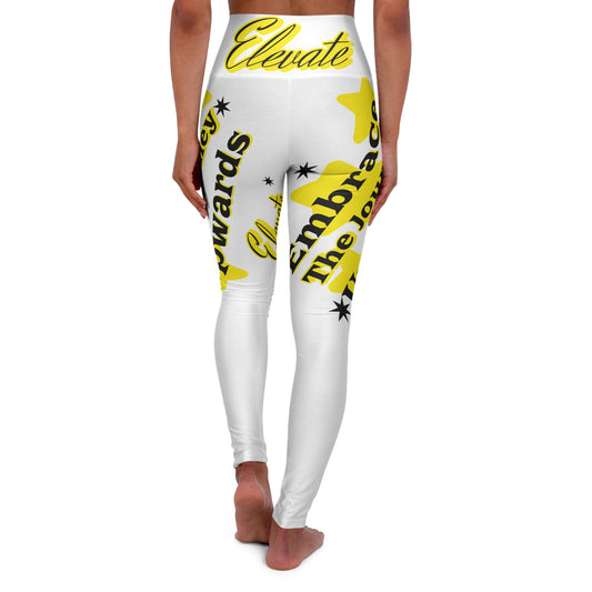 Embrace the Journey Yoga Leggings