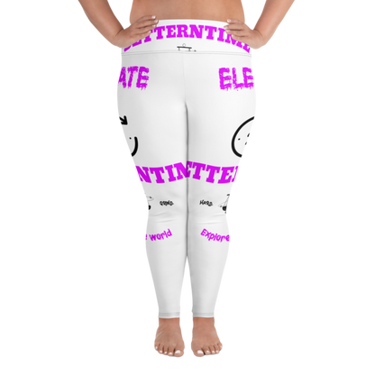 Elevate 24 Plus Size Leggings - Premium Comfort & Style