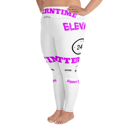 Elevate 24 Plus Size Leggings - Premium Comfort & Style